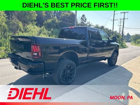 New 2026 RAM 2500 Big Horn AWD/4WD image 7