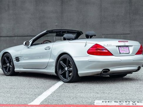Used 2003 Mercedes-Benz SL 500 image 10