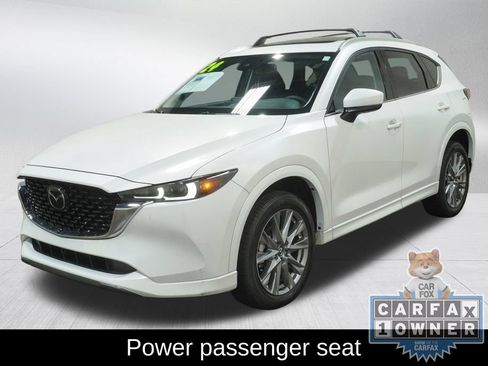 Used 2024 MAZDA CX-5 AWD 2.5 S w/ Premium Package image 12