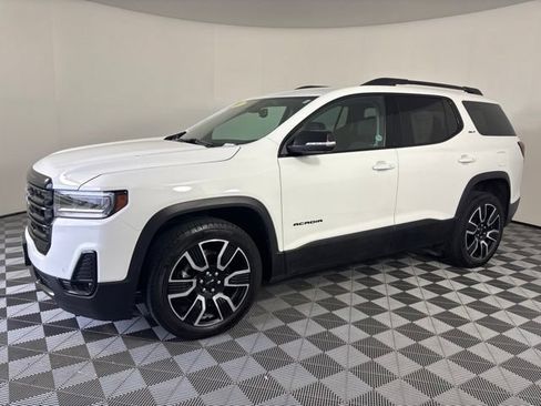 Used 2021 GMC Acadia SLT w/ Elevation Edition AWD/4WD image 34