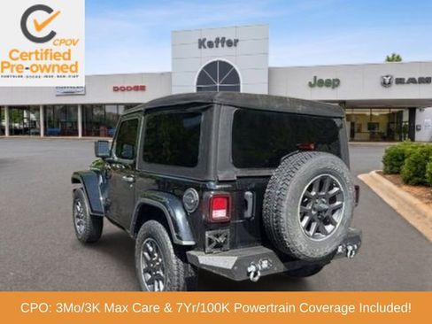 Used 2021 Jeep Wrangler Sport AWD/4WD image 3