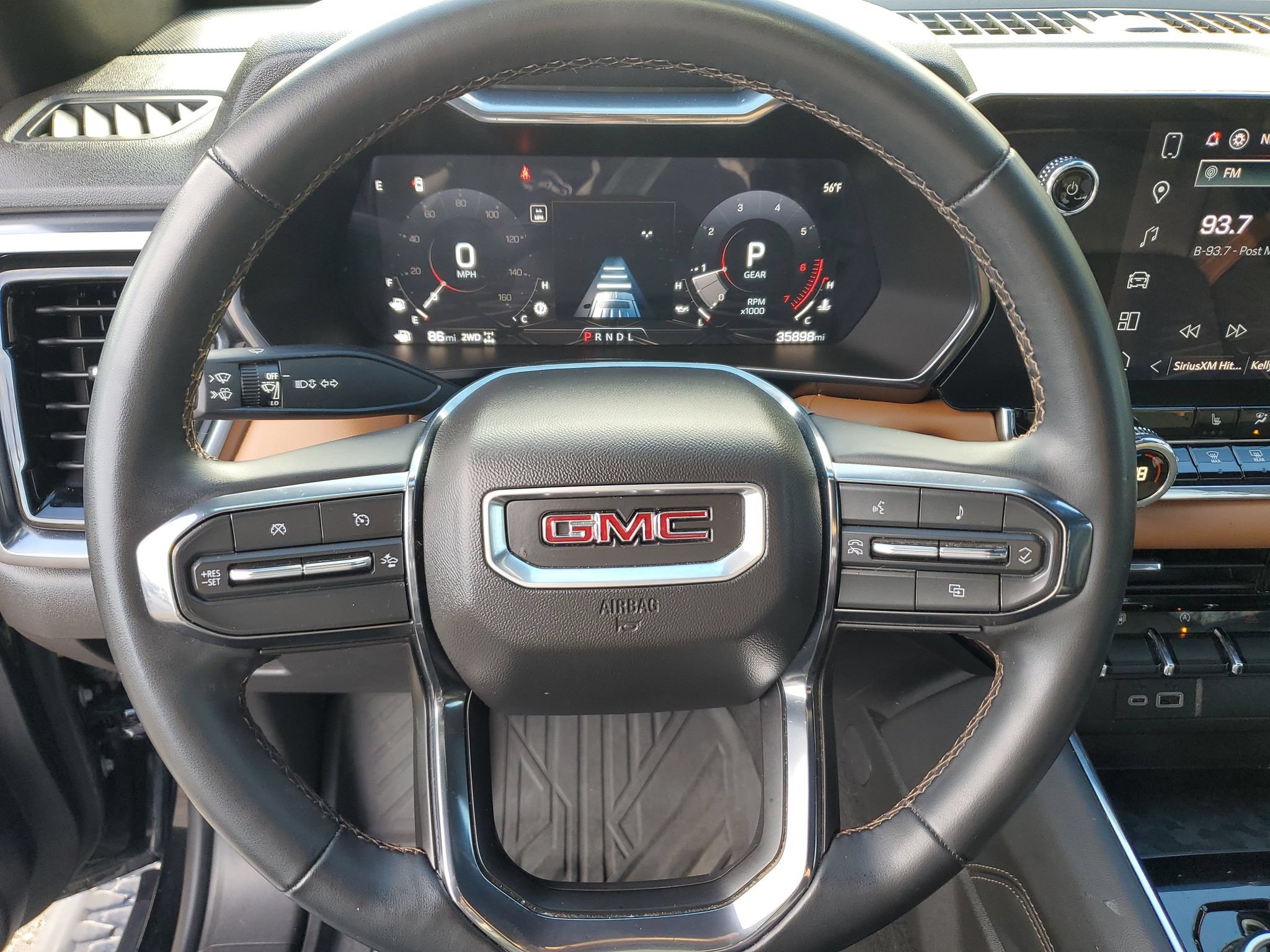 Used 2024 GMC Canyon AT4 w/ Canyon Safety Plus Package AWD/4WD image 19