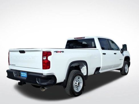 New 2026 Chevrolet Silverado 2500 W/T AWD/4WD image 3