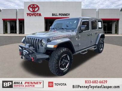 Used 2019 Jeep Wrangler Unlimited Rubicon