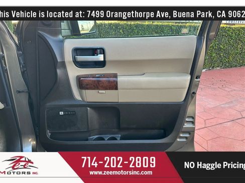 Used 2008 Toyota Sequoia Limited image 55
