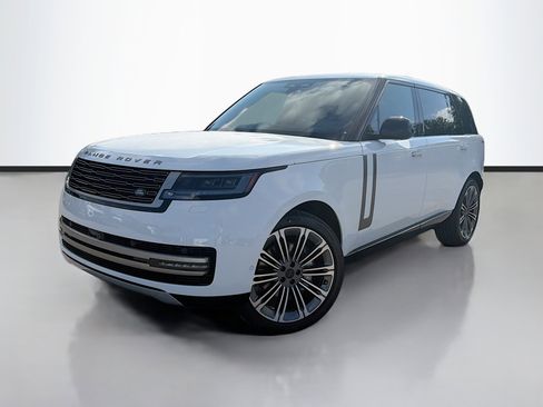 New 2026 Land Rover Range Rover Long Wheelbase SE AWD/4WD image 1