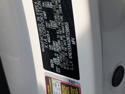 Used 2024 Kia Soul EX FWD image 41