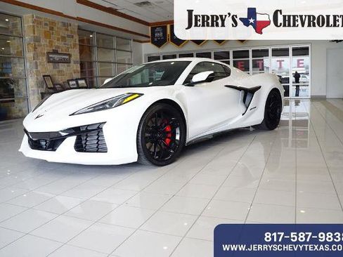 New 2025 Chevrolet Corvette Z06 w/ Stealth Interior Trim Package image 4