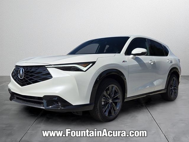 Used 2026 Acura ADX A-Spec FWD image 2