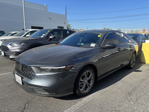 Certified 2024 Honda Accord EX image 2
