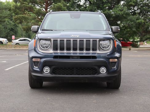 Used 2021 Jeep Renegade Limited w/ Luxury Group II AWD/4WD image 13