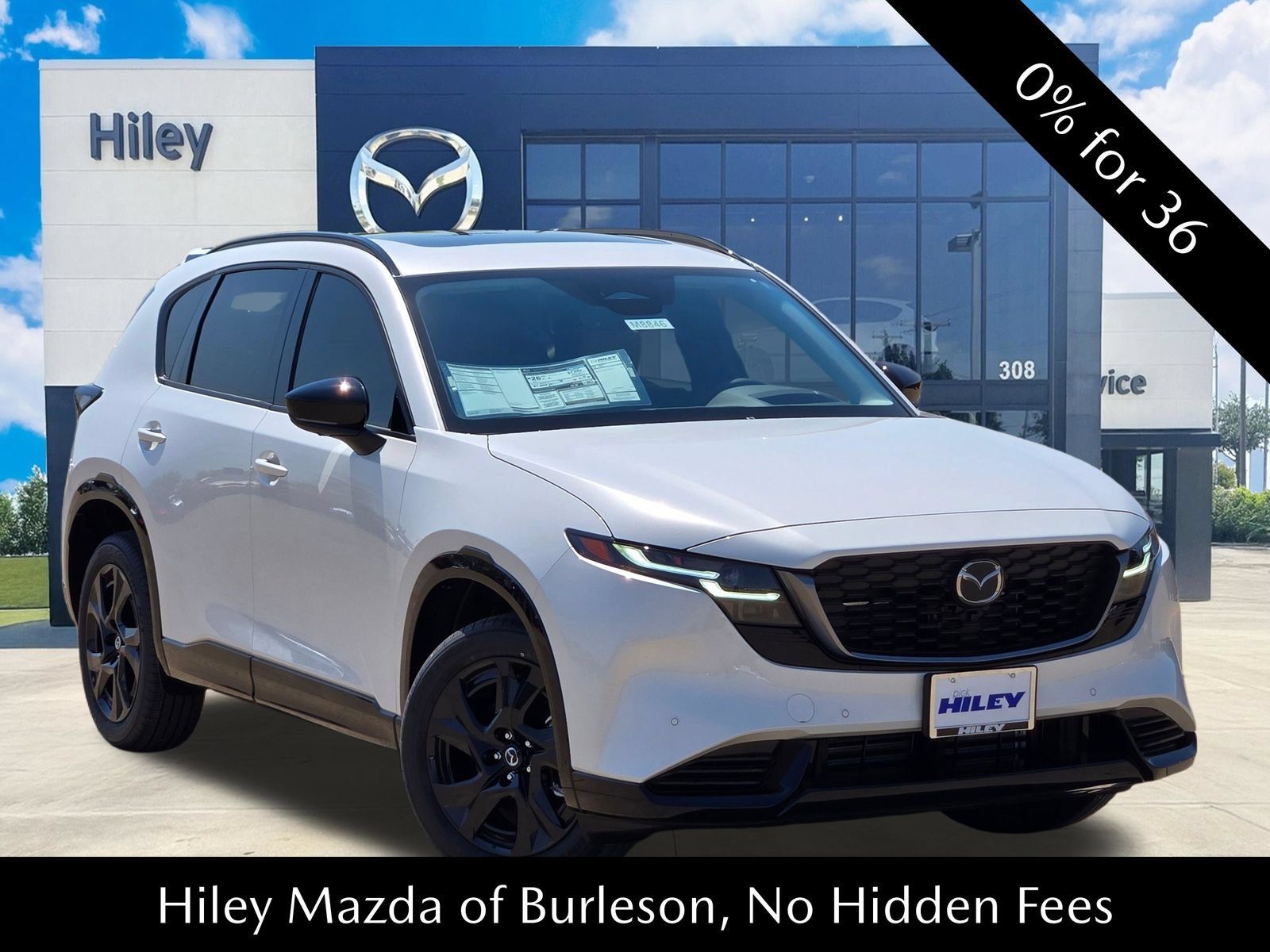 New 2026 MAZDA CX-5 2.5 S w/ Premium Plus Package AWD/4WD 360° Tour