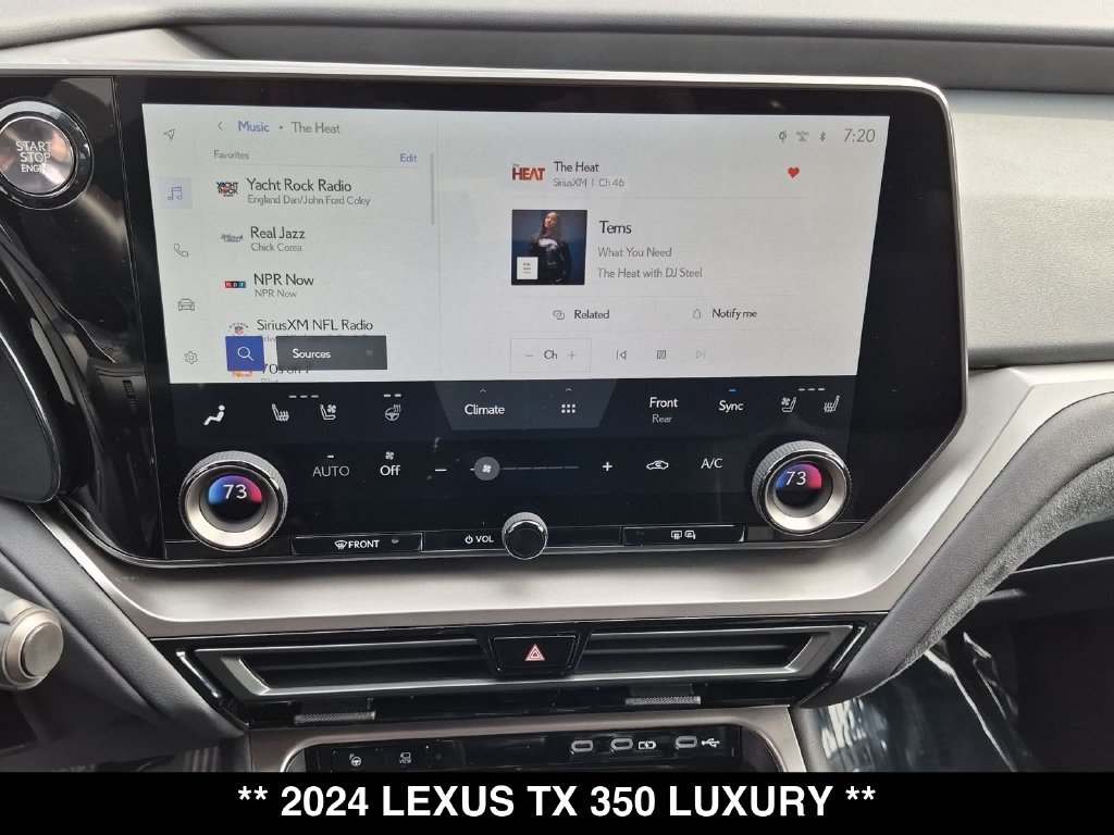 Used 2024 Lexus TX 350 AWD w/ Technology Package image 24