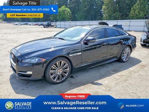 Used 2016 Jaguar XJ R-Sport AWD/4WD image 1