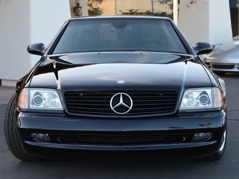 Used 2002 Mercedes-Benz SL 500 image 7