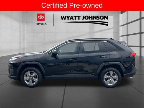 Certified 2025 Toyota RAV4 LE AWD/4WD image 2