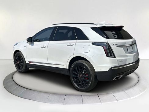 New 2025 Cadillac XT5 Sportv w/ LPO, Red Accent Package image 3