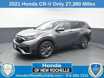 Certified 2021 Honda CR-V EX-L