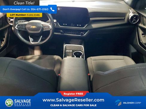 Used 2025 Chevrolet Equinox LT w/ Safety and Technology Package FWD image 11