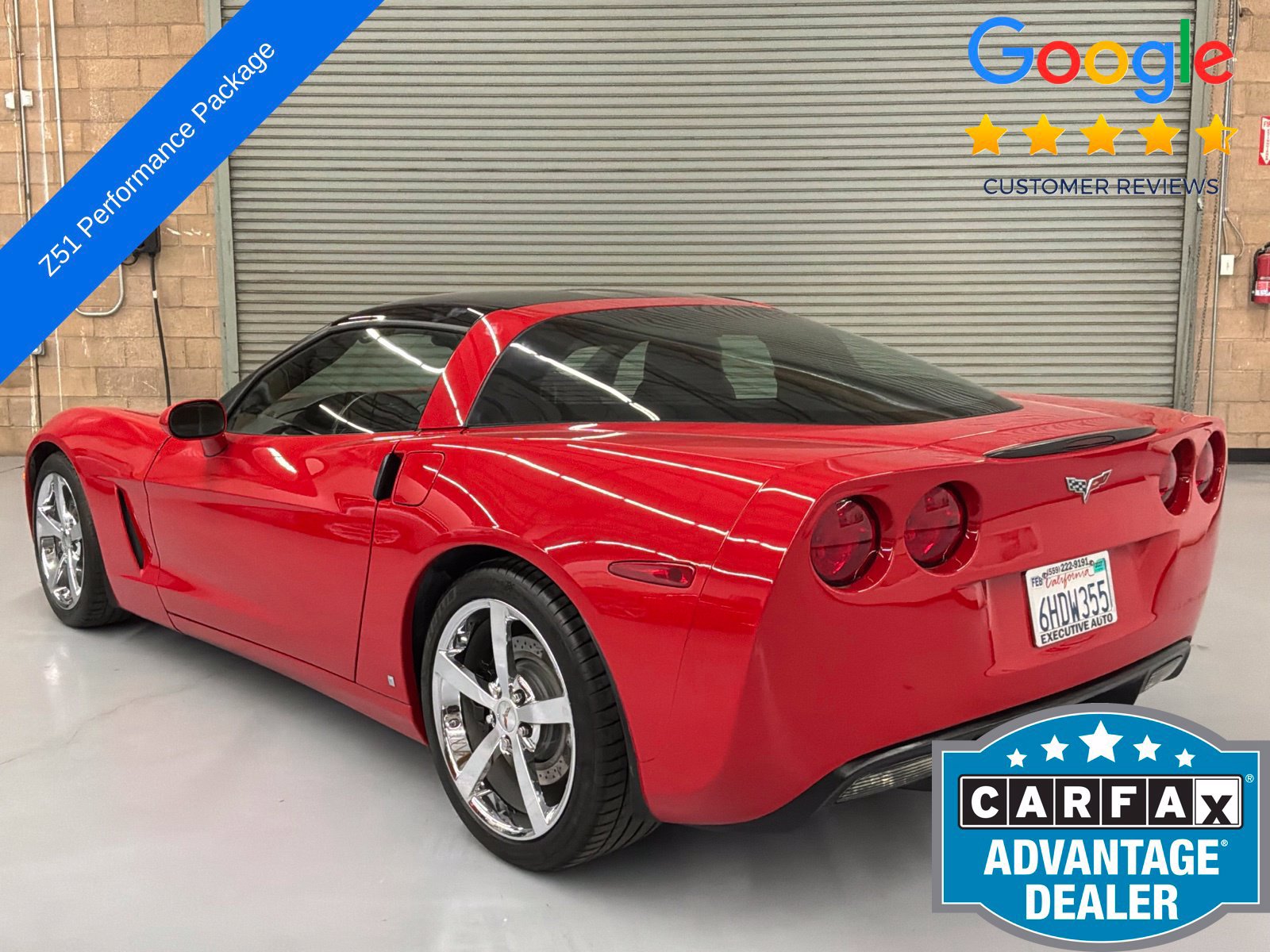 Used 2009 Chevrolet Corvette Coupe w/ Preferred Equipment Group RWD image 15