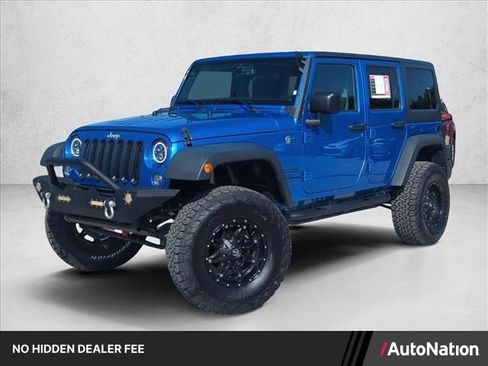 Used 2016 Jeep Wrangler Unlimited Sport w/ Quick Order Package 24S AWD/4WD image 1