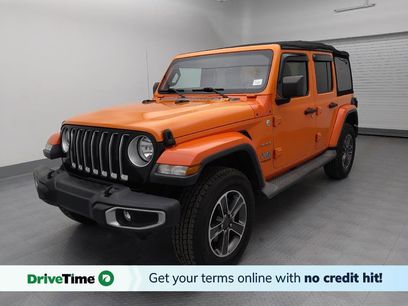Used 2018 Jeep Wrangler Unlimited Sahara