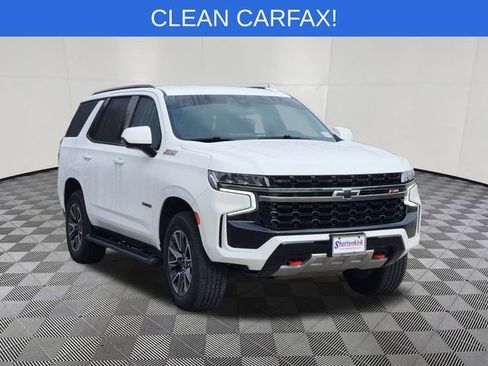 Used 2021 Chevrolet Tahoe Z71 image 2