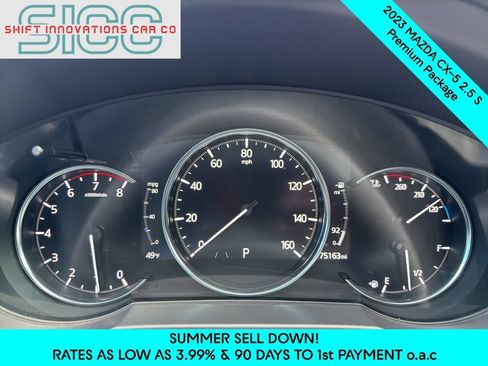 Used 2023 MAZDA CX-5 AWD 2.5 S w/ Premium Package image 10