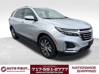 Used 2022 Chevrolet Equinox Premier video 1