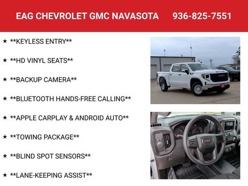 New 2026 GMC Sierra 1500 Pro w/ Pro Value Package RWD image 4