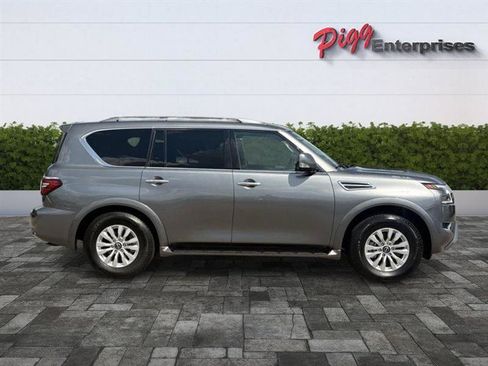 Used 2023 Nissan Armada SV w/ Cargo Package RWD image 7