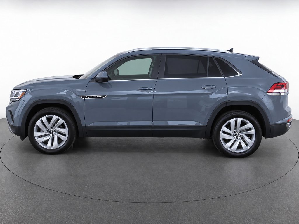 Used 2021 Volkswagen Atlas Cross Sport SE w/ Panoramic Sunroof Package FWD image 7