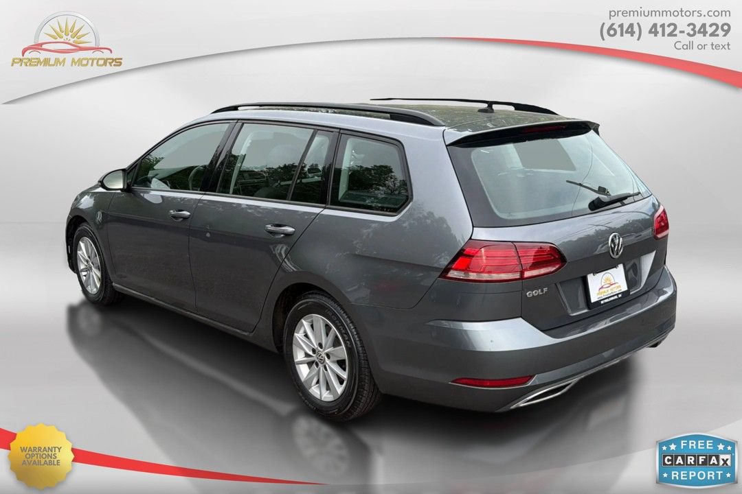 Used 2019 Volkswagen Golf S FWD image 3