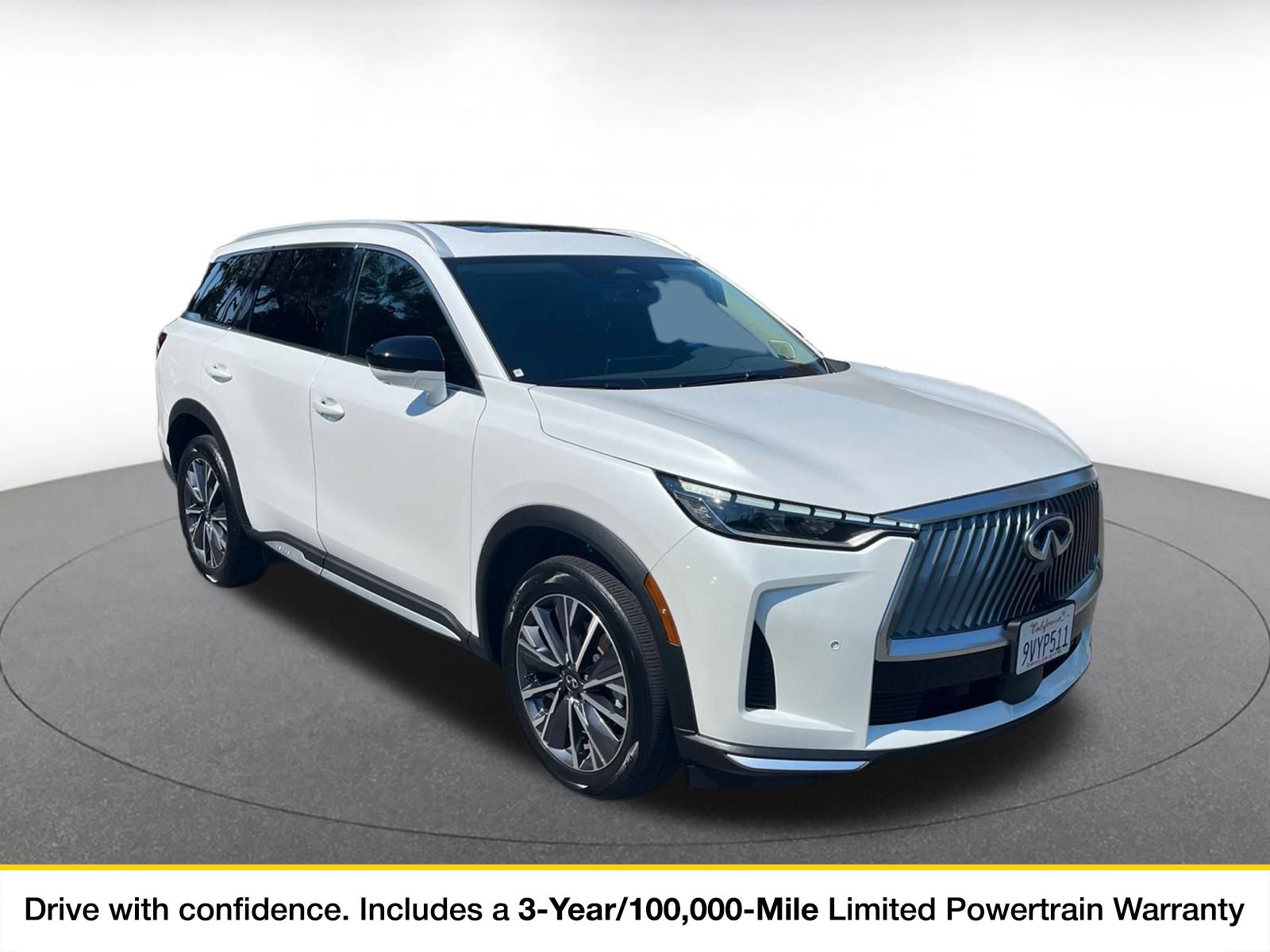 Used 2026 INFINITI QX60 Luxe AWD/4WD image 1