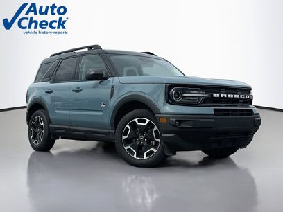 Used 2023 Ford Bronco Sport Outer Banks w/ Tech Package