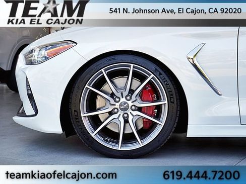 Used 2021 Genesis G70 3.3T RWD image 7