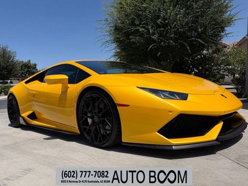 Used 2015 Lamborghini Huracan LP 610-4 AWD/4WD image 1