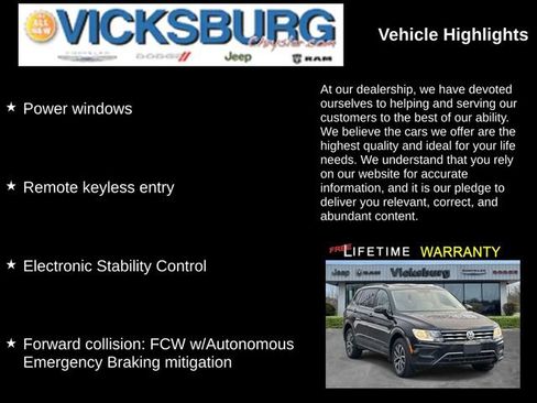 Used 2021 Volkswagen Tiguan S image 25