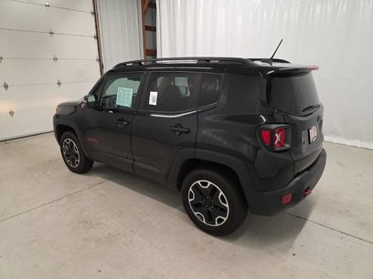 Used 2017 Jeep Renegade Trailhawk