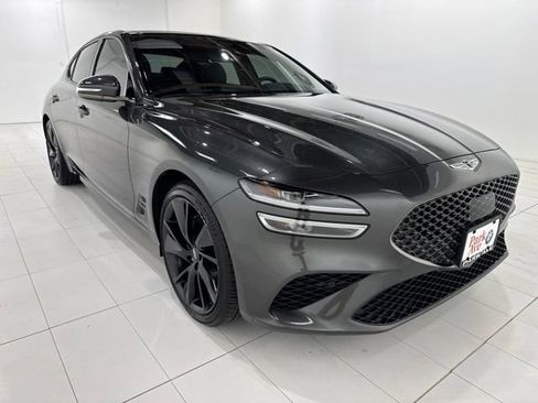 Used 2023 Genesis G70 2.0T w/ Sport Prestige Package AWD/4WD image 7