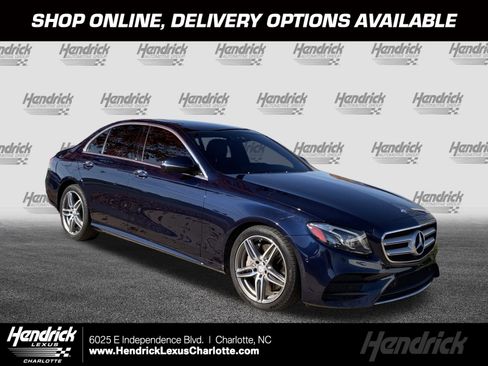 Used 2017 Mercedes-Benz E 300 4MATIC image 1