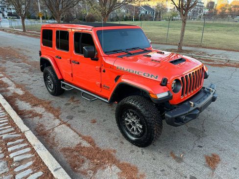 Used 2023 Jeep Wrangler Unlimited Rubicon 392 w/ Trailer Tow Package image 7
