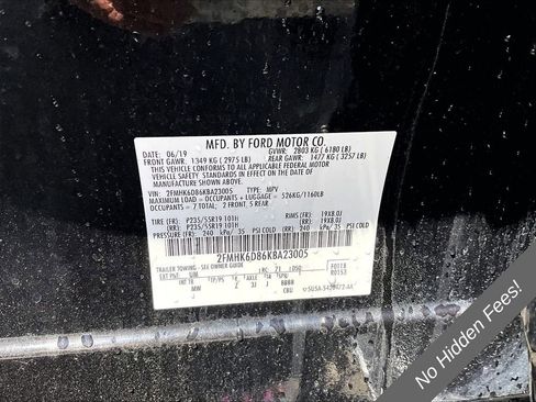 Used 2019 Ford Flex Limited AWD/4WD image 30