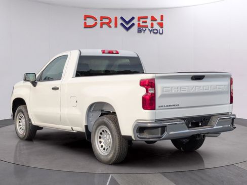 New 2026 Chevrolet Silverado 1500 W/T w/ WT Value Package RWD image 3