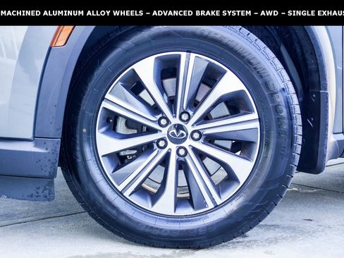 Certified 2023 INFINITI QX60 Pure image 3