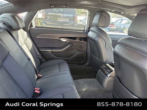 Certified 2022 Audi A8 L 3.0T w/ Executive Package image 21