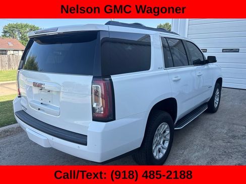 Used 2017 GMC Yukon SLE AWD/4WD image 4