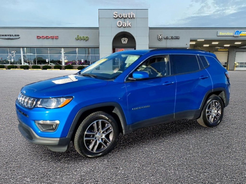 Used 2020 Jeep Compass Latitude w/ Popular Equipment Group FWD image 4