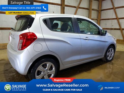 Used 2022 Chevrolet Spark LS FWD image 4