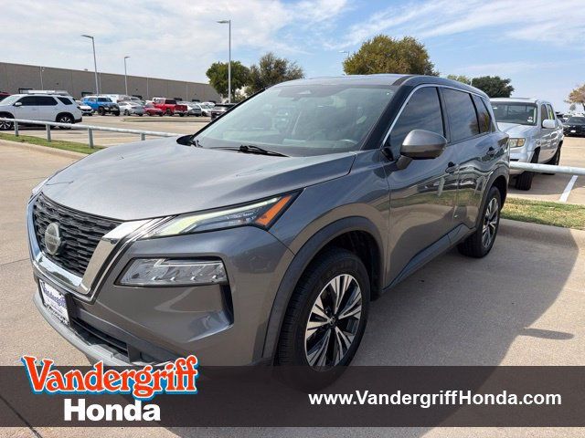 Used 2021 Nissan Rogue SV FWD image 1